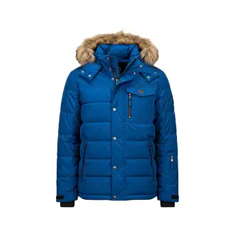 Mens Blue Winter Jackets