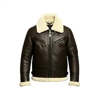 Mens Brown Aviator Jackets