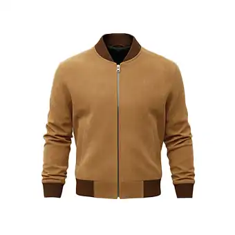 Mens Brown Bomber Jackets