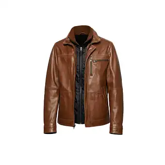 Mens Brown Vintage Leather Jackets