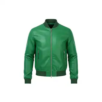 Mens Green Bomber Jackets
