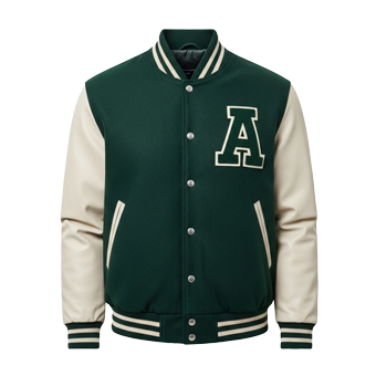 Mens Green Varsity Jackets