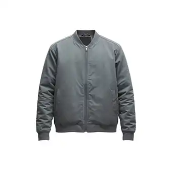 Mens Grey Bomber Jackets