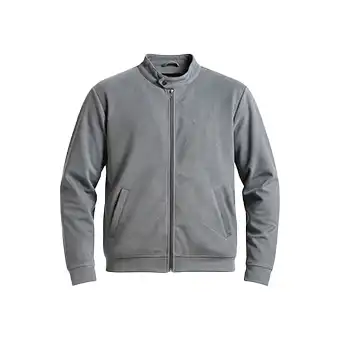 Mens Grey Suede Jackets