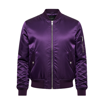Mens Purple Bomber Jackets