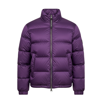 Mens Purple Puffer Jackets