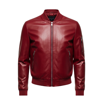 Mens Red Bomber Jackets