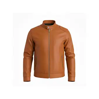 Mens Tan Leather Jackets