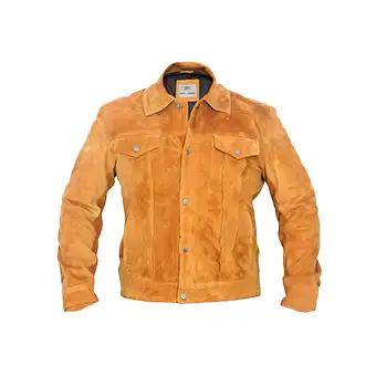 Mens Tan Suede Jackets