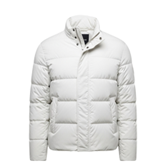 Mens White Puffer Jackets