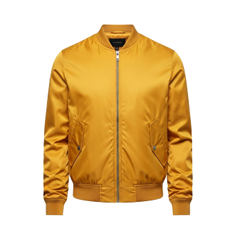 Mens Yellow Bomber Jackets
