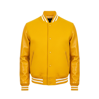 Mens Yellow Varsity Jackets