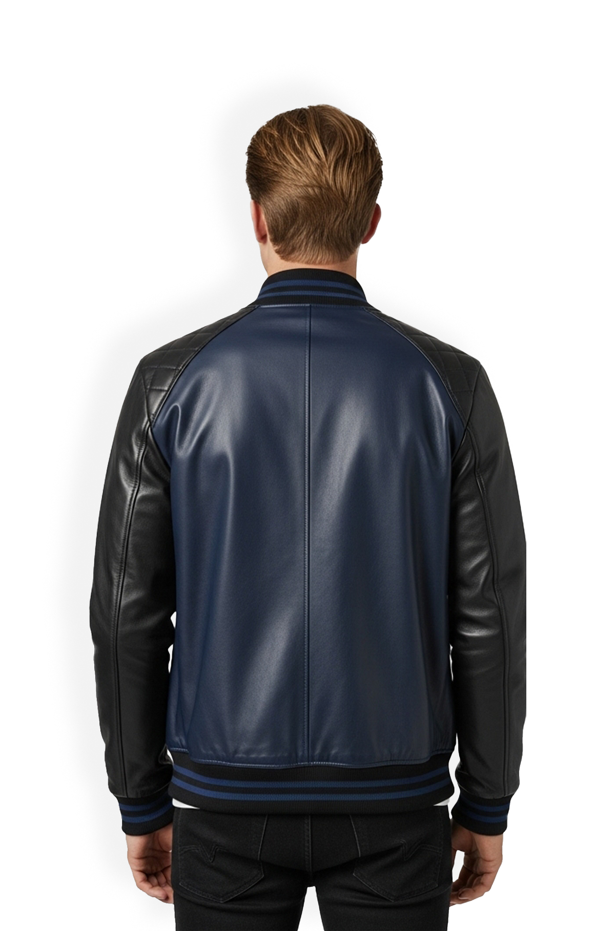Nightshade Ace Varsity Jacket