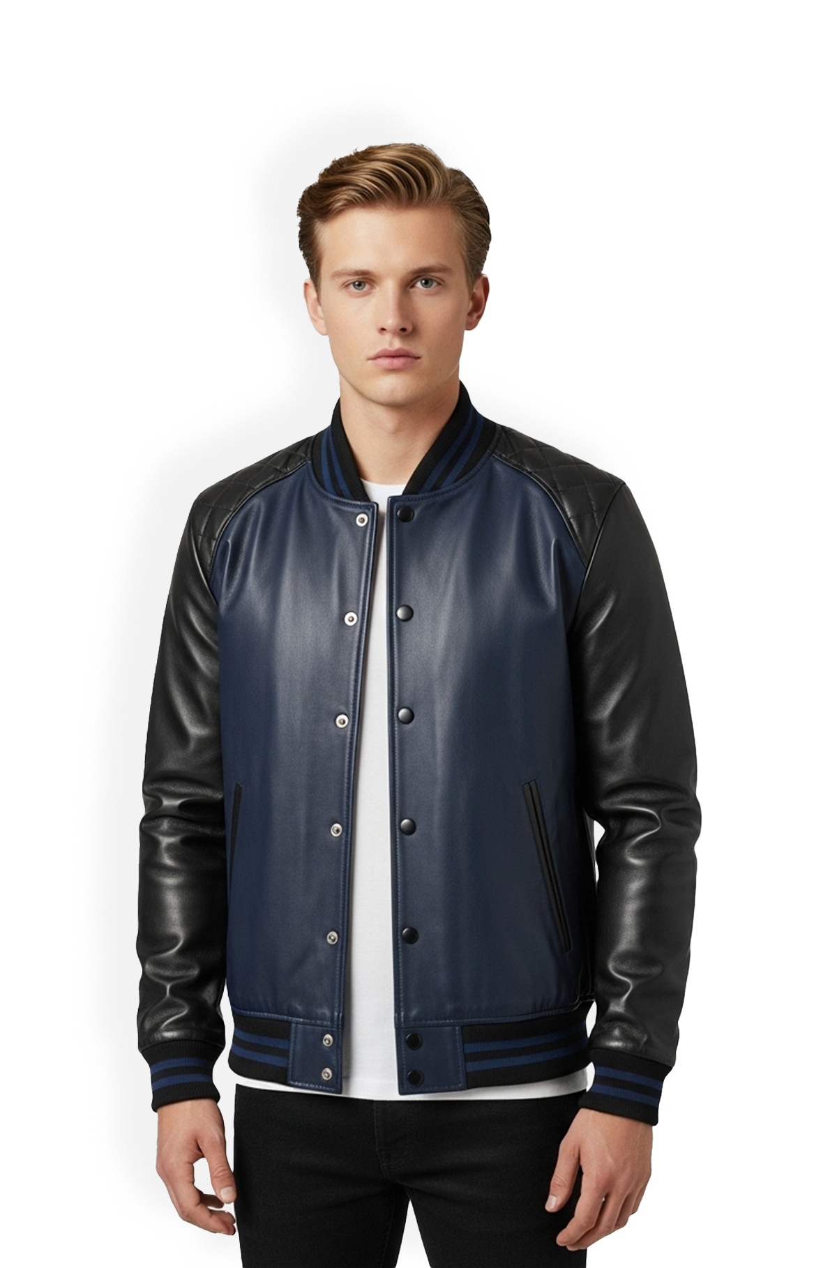 Nightshade Ace Varsity Jacket