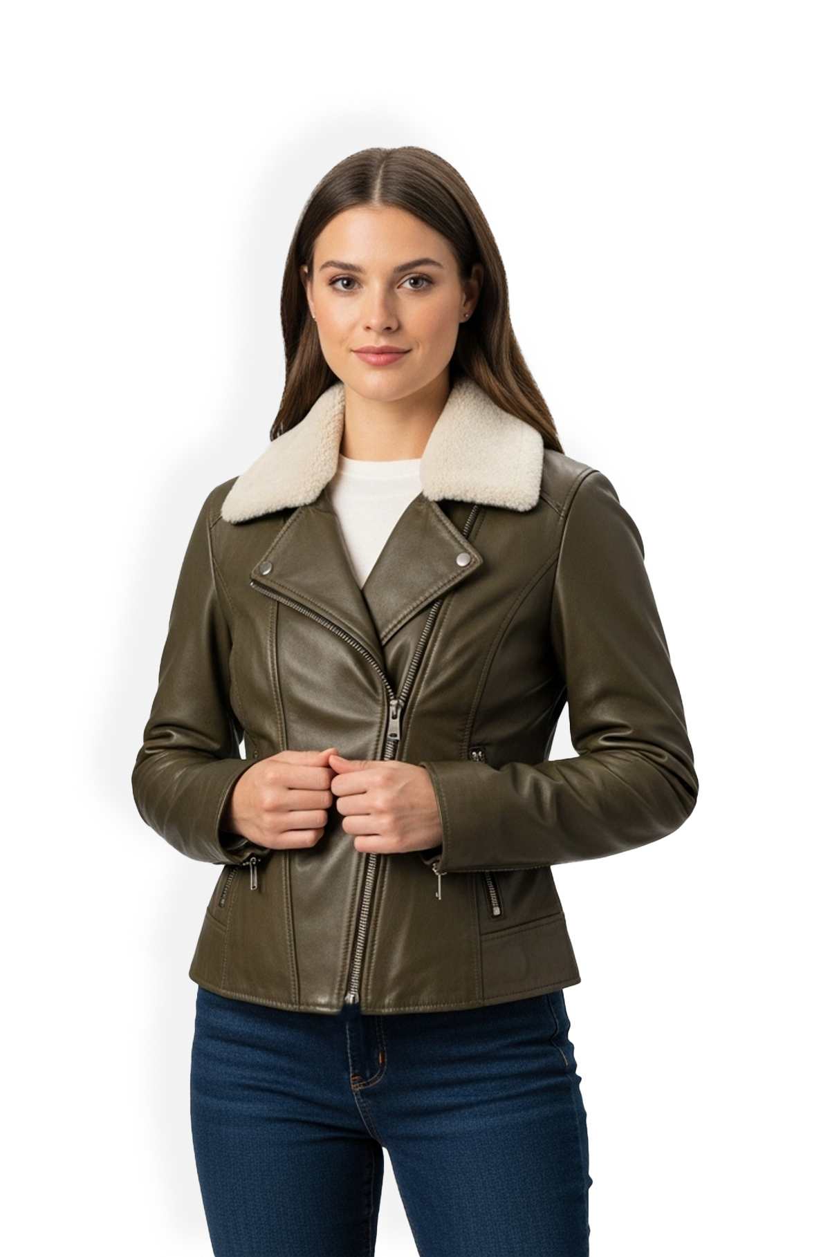 Oliva Edge Biker Jacket