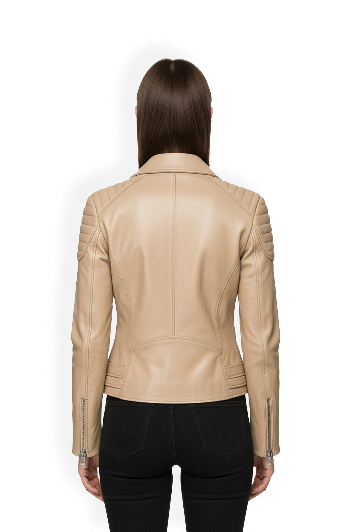 Sandstorm Biker Leather Jacket
