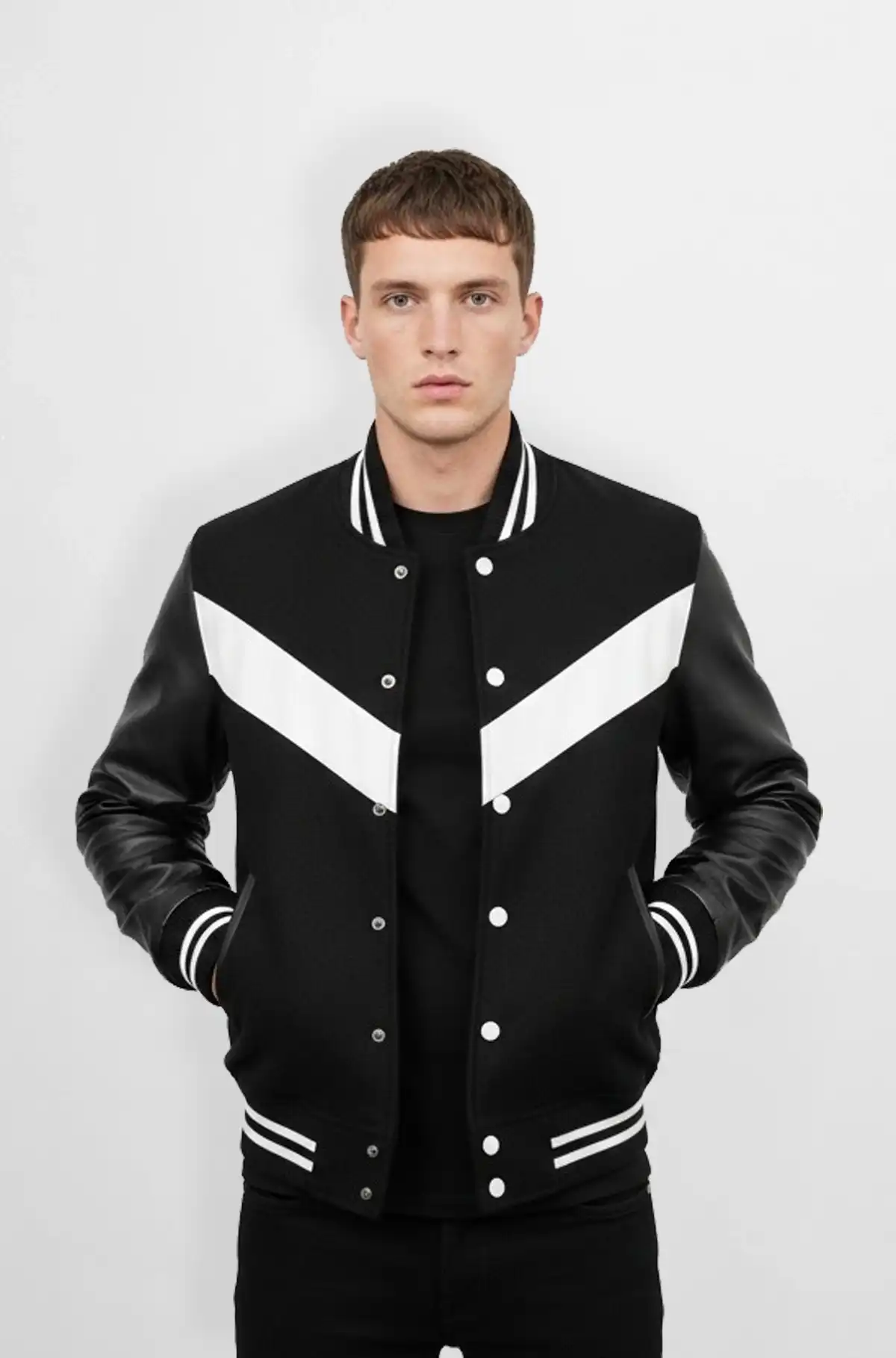 Vanguard Varsity Leather Jacket