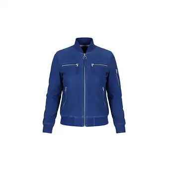 Women Blue Bomber Jackets