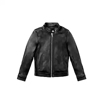 Womens Black Leather Jackets