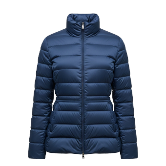 Women's Blue Puffer Jackets