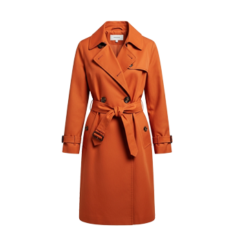 Womens Orange Trench Coats