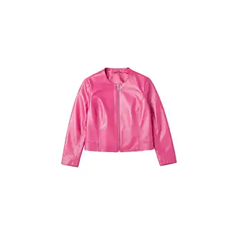 Womens Pink Leather Jackets