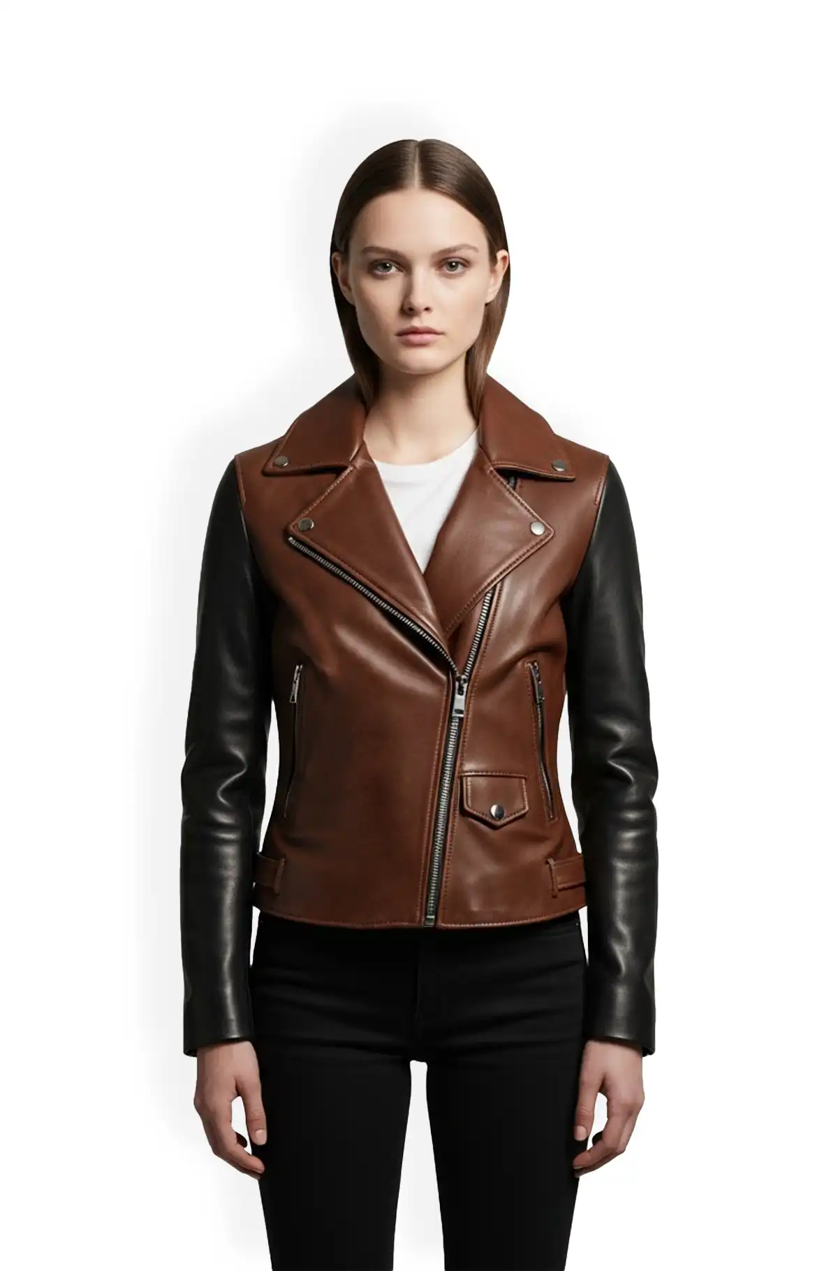 Womens Sable Rider Biker Jacket