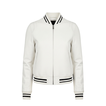 Womens White Varsity Jackets