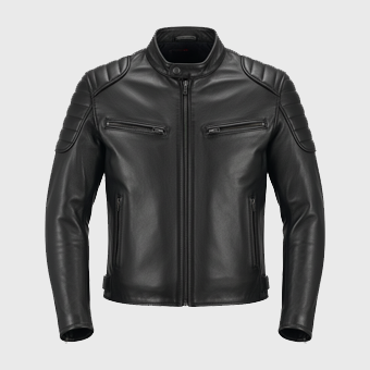 Mens Black Leather Motorcycle Jackets