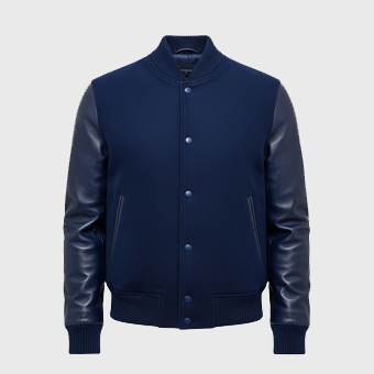 Mens Blue Varsity Jackets