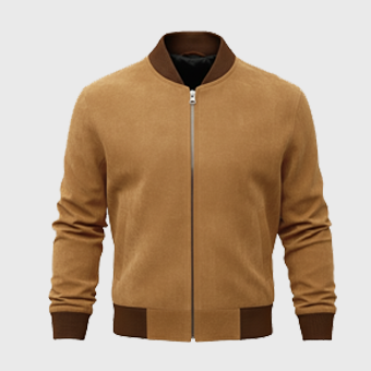 Mens Brown Bomber Jackets