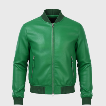 Mens Green Bomber Jackets