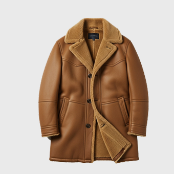 Men's Shearling Coats