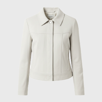 Mens White Suede Jackets