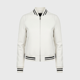 Womens White Varsity Jackets