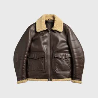 Men's Fur & Shearling Jackets