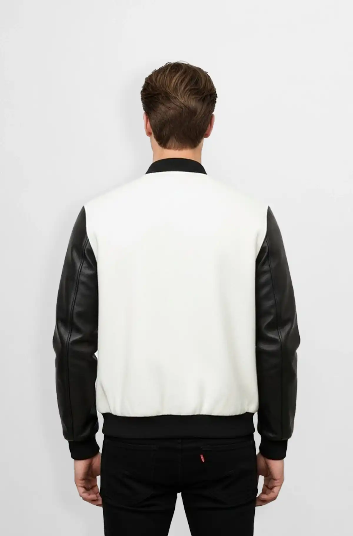 Arctic Night Varsity Jacket