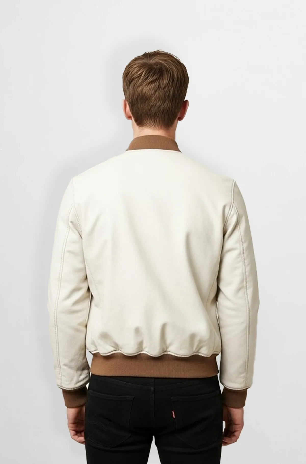 Arctic Ridge Cream Bomber