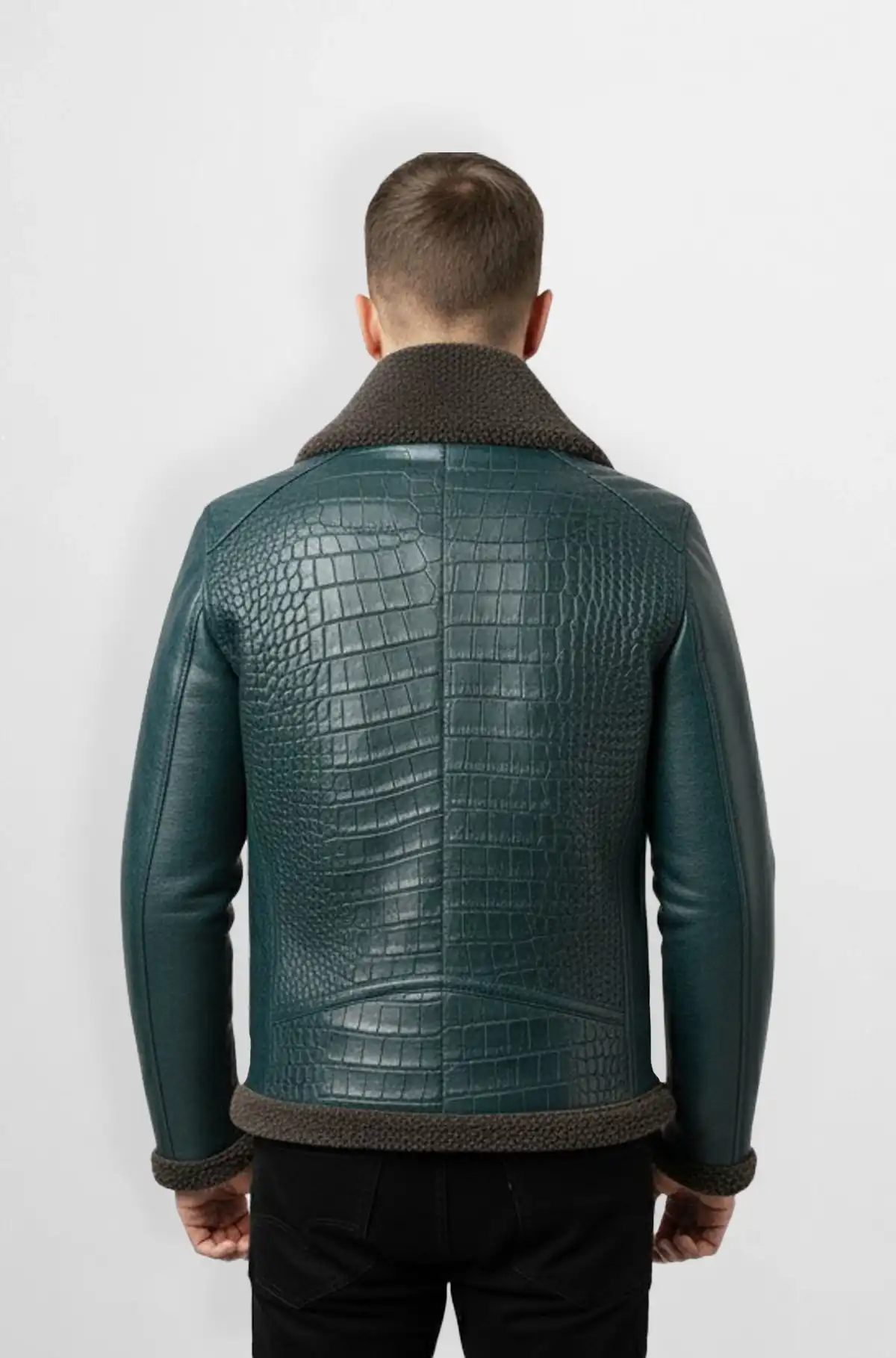 Arctic Teal Commander Jacket