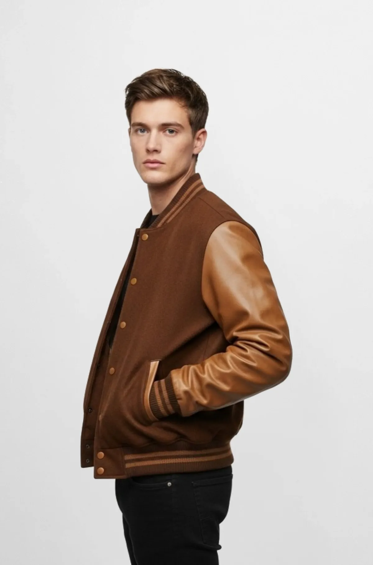 Auburn Edge Varsity Jacket