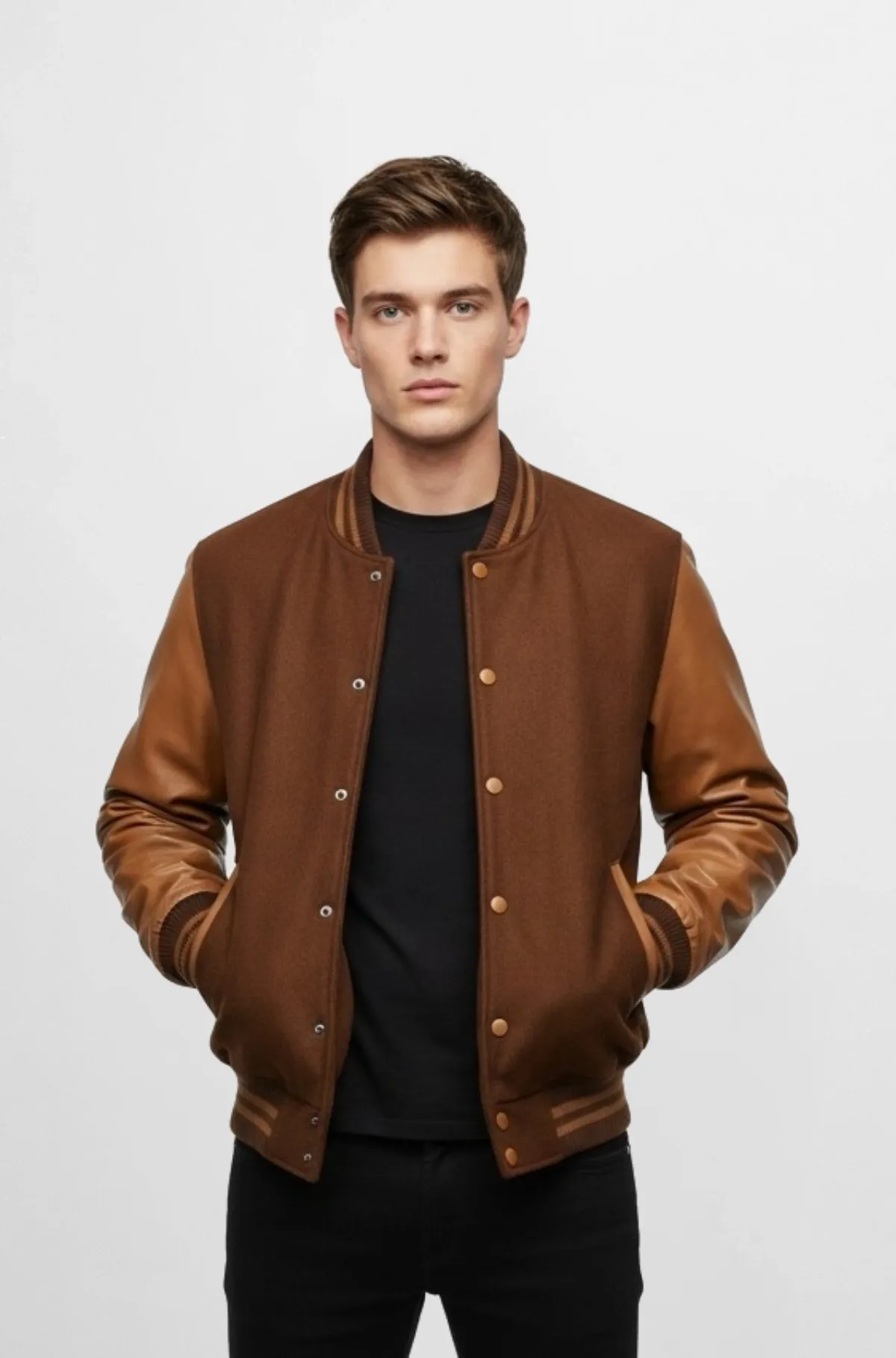 Auburn Edge Varsity Jacket