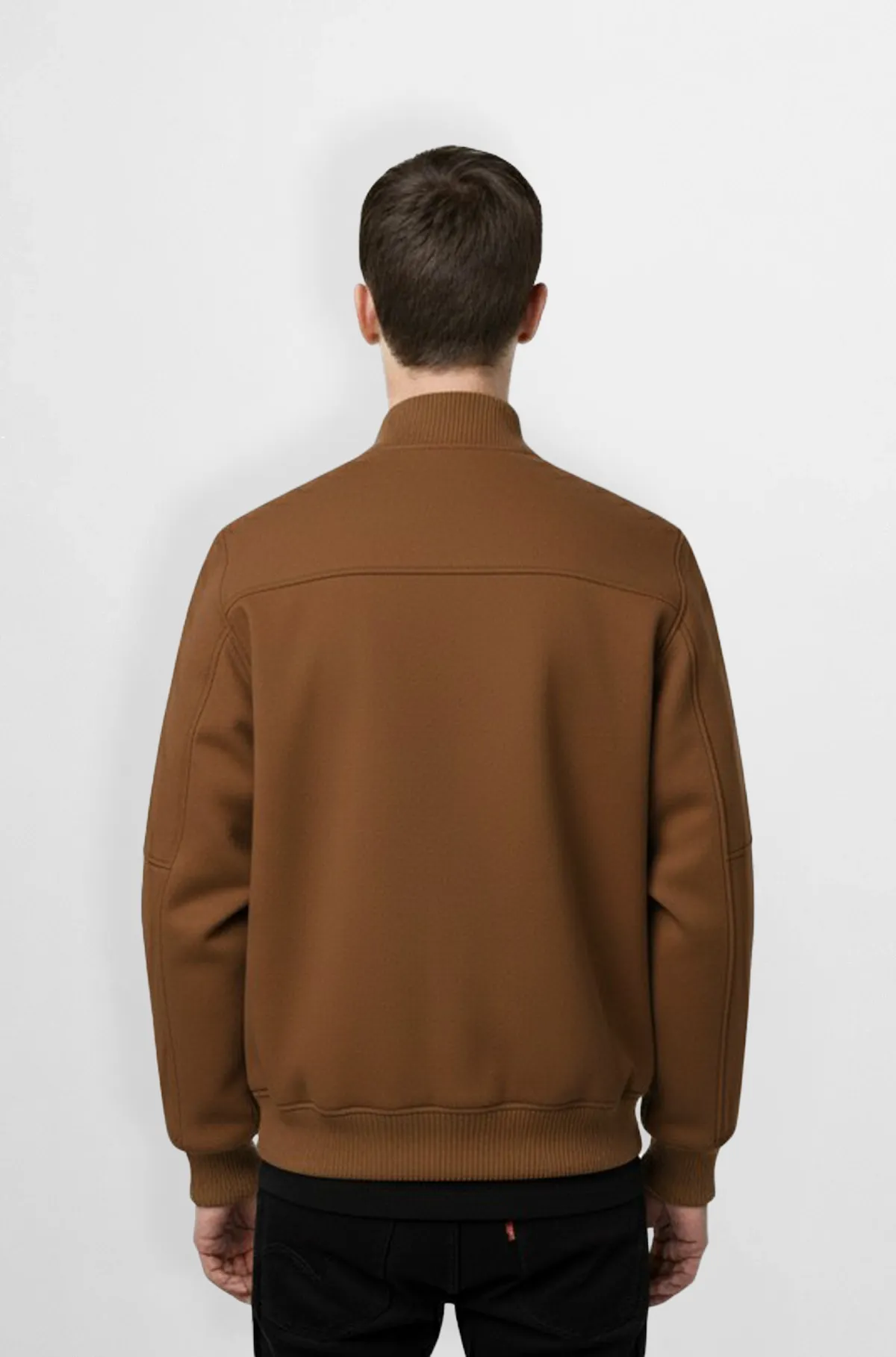 Auburn Edge Varsity Leather Jacket