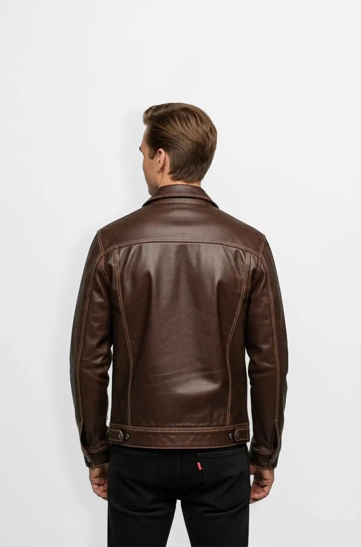 Brown Leather Jacket Brown Leather Jacket