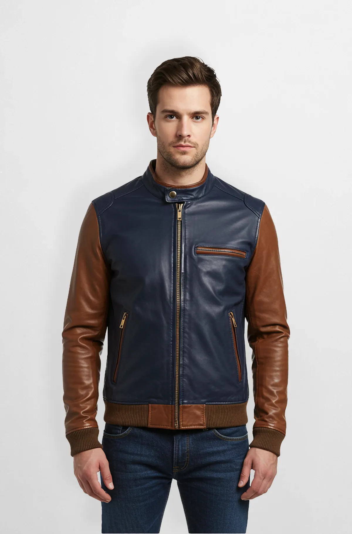 Camden Aero Craft Leather Bomber