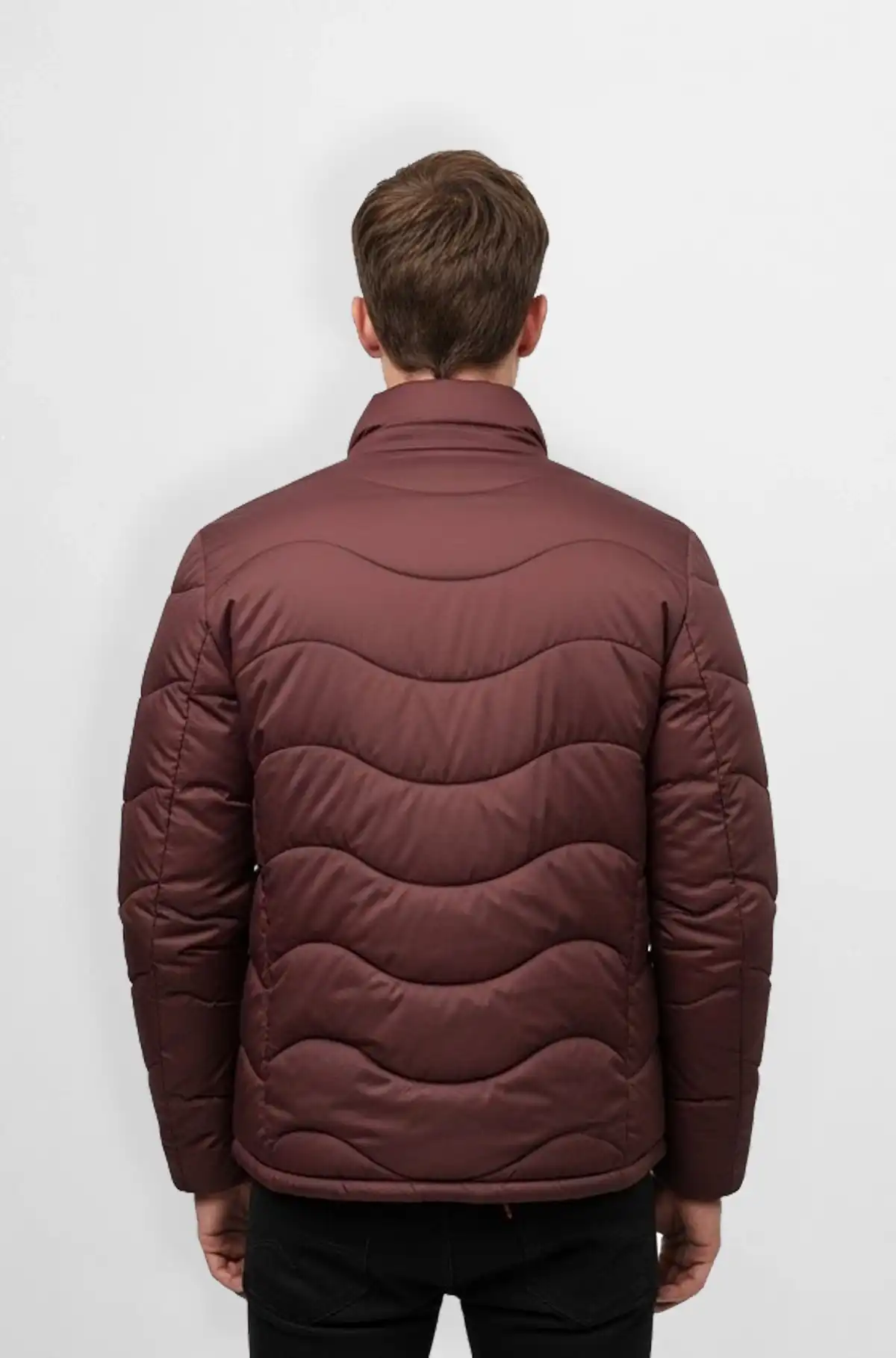 Chestnut CurveFit Puffer Jacket