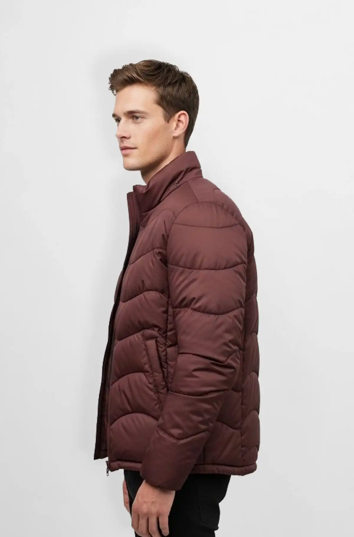 Chestnut CurveFit Puffer Jacket
