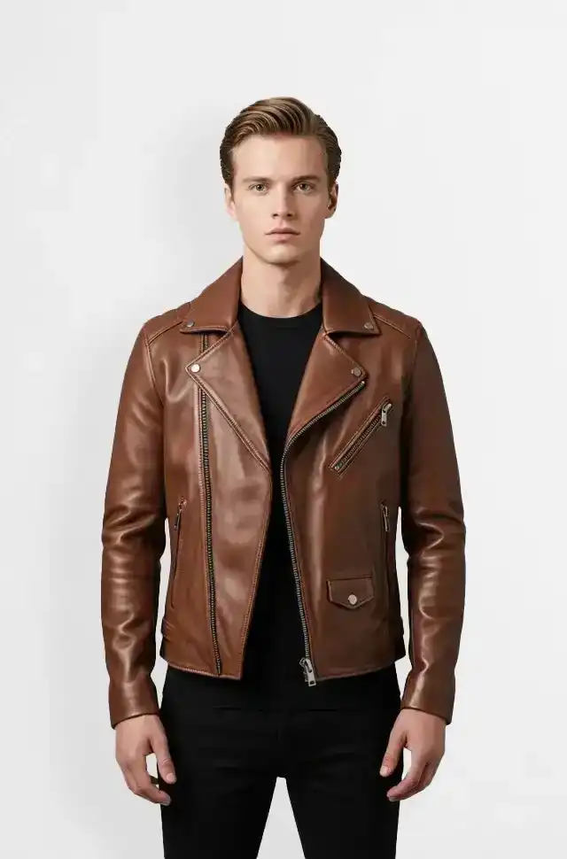 Classic Espresso Moto Edge Jacket
