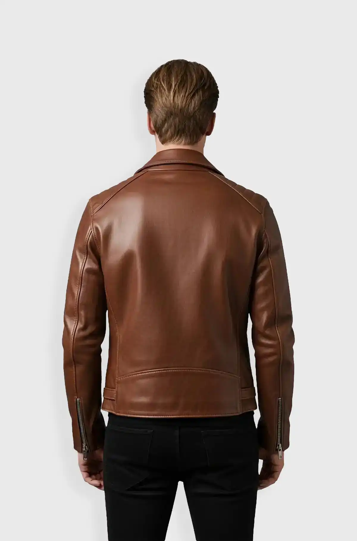 Classic Espresso Moto Edge Jacket