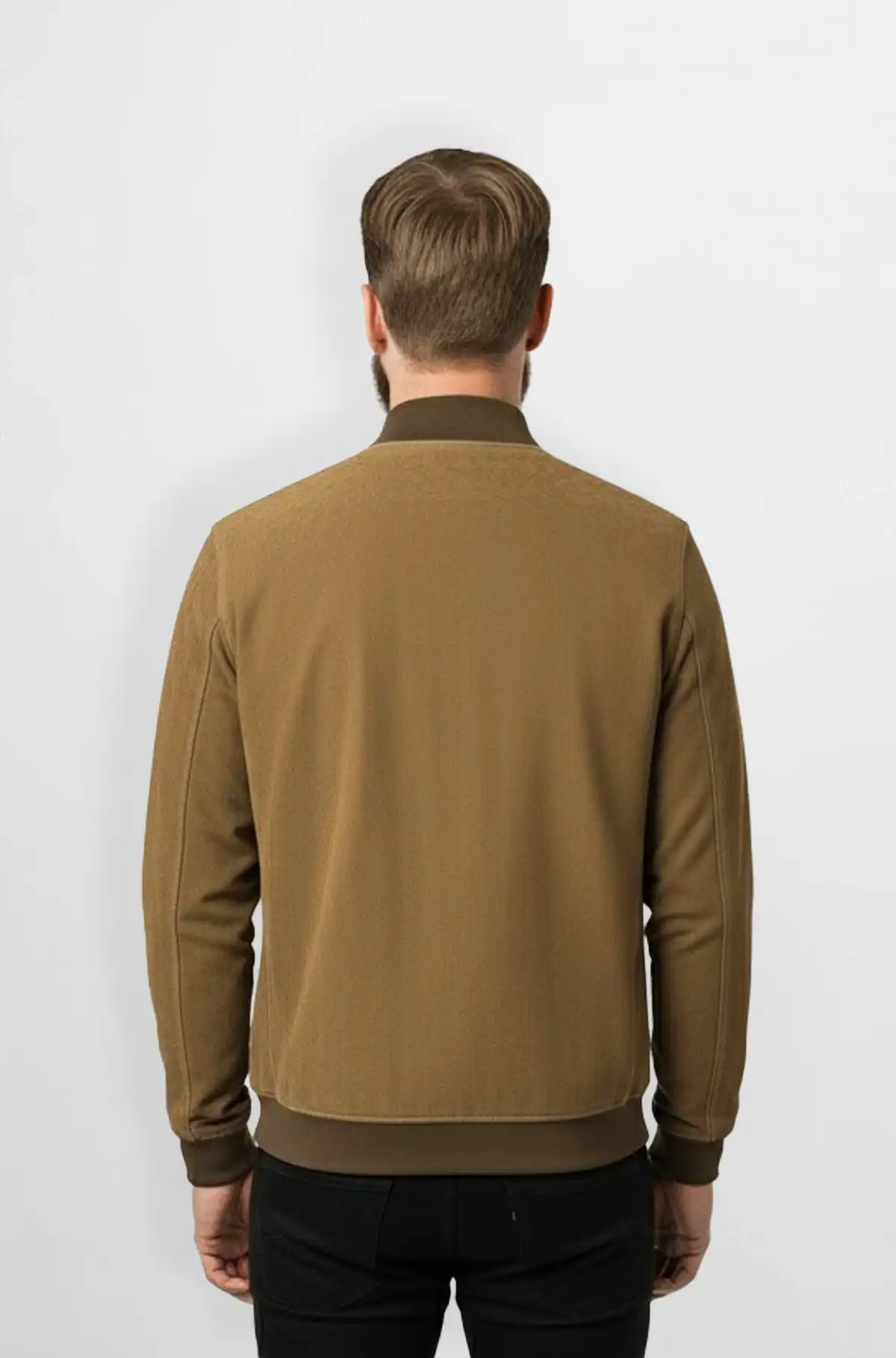 Classic Tan Suede Jacket