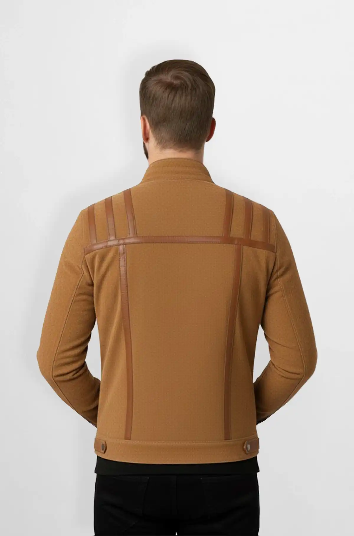 Cognac Rider Classic Jacket
